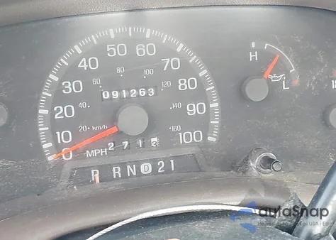 1997 Ford F-150 Lariat/Standard/Xl/Xlt z USA, uszkodzony, nr VIN 1FTEF17WXVKD55211